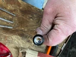 1957 1958 Ford Nos Headlight Switch Knob B8A 11661 B1 ?. Fixed Price $49.99.