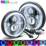 For Chevrolet Camaro Z28 Ss Rs 67-81 Pair 7"INCH Round Led Headlight Hi-lo Beam. Fixed Price $69.99.