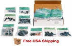 Fits 1967 Chevy Rally Sport Camaro Amk Master Body Kit 448 Pcs Free Ship. Fixed Price $329.56.