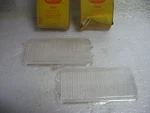 1959 Chevrolet Backup Light Lamp Lenses New 5950297 Nors. Fixed Price $29.95.