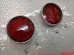 Toyota Land Cruiser FJ40 FJ42 FJ43 58-73 Genuine Reflector Lens 2PCS Set Oem. Fixed Price $81.22.
