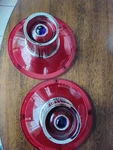 1964 Galsxie Glo Brite Tmc 2203 With Old School Blue Dot Tail Light Lens. Fixed Price $50.00.