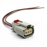 3-PIN Emblem Lamp Light Connector Pigtail For Lincoln Navigator 2018-2020. Fixed Price $16.04.
