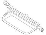 Oem New 2009-2016 Lincoln Mks Amp Assembly Rear High Mounted AG1Z-13A613-A. Fixed Price $95.57.