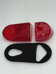 47H5358/5480 - Lucas Lamps Lens L647 MGA1600 MK2 NO.54571013 & 54570465 Oe. Fixed Price $48.02.