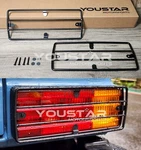 Pair Rear Light Protection Guard Grills For Mercedes W463 W461 Pur Professional. Fixed Price $128.98.