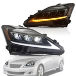 Vland Pair Full Led Headlights Fit 2006-2013 Lexus 250 350 Isf Front. Fixed Price $359.99.