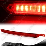 For 15-20 Vw E-golf Gti Spoiler High Mount Led Red Lens Third Brake Stop Light. Fixed Price $49.99.