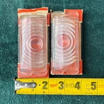 Ford 1942-1946 New Old Stock Parking Lamp Lens PL601 Single. Fixed Price $20.00.