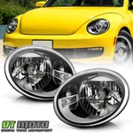For 2012-2019 Volkswagen Beetle Halogen Type Headlights Headlmps Pair Left+right. Fixed Price $286.99.