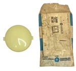 New Old Stock Dome Lamp Lens For 1965 75 Dodge Plymouth Models Mopar #2292995. Fixed Price $75.00.