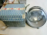 Porsche 356 911 Vw T1 Bulli Beetle Headlight Chrome Ring Hella New Genuine. Fixed Price $197.03.