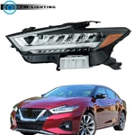 Headlight For 2019 2020 2021 Nissan Maxima Led Housing Chrome Driver Left Side. Fixed Price $372.41.