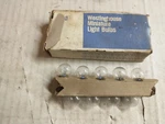 1895 Westinghouse 12V Miniature Bulbs Box Of 10. Fixed Price $29.99.
