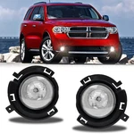 Fog Lights Front Bumper Lamps Clear Lens For 2011 2012 2013 Dodge Durango. Fixed Price $37.99.