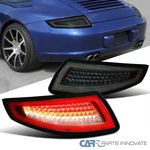 Fits 05-08 Porsche 911 997 GT3 GT2 Turbo Carrera Targa Smoke Led Tail Lights. Fixed Price $266.90.
