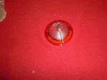 1963 Chevrolet Corvair Backup Light Lens Guide 5953642 Nos Gm. Fixed Price $20.00.