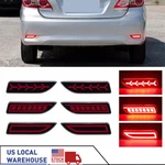 For 2011-2013 Toyota Corolla Lexus Led Rear Bumper Reflector Brake Lights. Fixed Price $28.99.