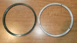 Headlight Bezel Door Trim Rings Ford Mustang Gta C7ZB 13052 1967 1968. Fixed Price $27.00.