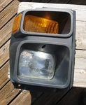08-10 Ford F250 Xl Rh Passenger Side Oem Headlight Housing Assmbly 7C34-13100-A. Fixed Price $109.95.