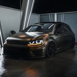 Led Headlights For 2010-2013 2014 Volkswagen Vw Golf MK6 Projector Assembly. Fixed Price $283.49.