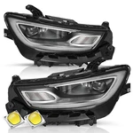 Led Drl Type Left / Right Headlight Assembly For 2021-2024 Chrysler Pacifica. Fixed Price $439.99.