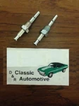 Dome Light Switches 63-74 Chevelle Pickup Truck Impala Camino 2PC Lamp. Fixed Price $27.95.