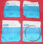 1967-1971 Galaxie 500 Xl Ltd Monterey Marquis Marauder Nos Head Lamp Bulb Rings. Fixed Price $199.00.