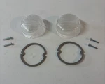 Nos Guide 1966 - 1987 Chevy Gmc Truck 917174 Backup Light Lens Gaskets Stepside. Fixed Price $59.95.