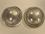Lot 2X Lucas L488 White Glass Lenses Set Of Bright. Fixed Price $52.47.