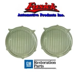 1953 Oldsmobile Super 88 98 Parking Light Lens Set. Fixed Price $78.00.