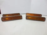 Amc Eagle Wagon Sidemarker Lights Sae Pia 71AB. Fixed Price $40.00.