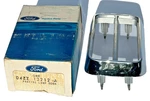 Nos 1974 Ford Mustang Park Light Door Marker Lamp Chrome Bezel D4ZZ-13212-A. Fixed Price $24.99.