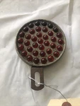 1930-40 Car Truck Motorcycle Persons Glass Reflector Accessory. Fixed Price $75.00.