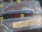 Triumph TR6 Factory Hardtop Corner Trim Pair New. Fixed Price $50.00.
