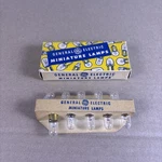 (10) General Electric 1815 Miniature Vtg Lamp Light Bulbs Bayonet Base 14V. Fixed Price $10.80.