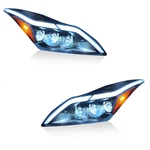 For 2008-2015 Infiniti G37 Q60 Door Black Headlights Led Sequential Signal. Fixed Price $759.05.