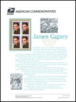 1999 James Cagney Hollywood Actor CP580 Commemorative Panel 577 Mnh 3329. Fixed Price $10.69.
