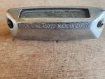 Ever Wing A3022 Car License Plate Light Cracked Glass Vtg Rough Damaged Parts. Fixed Price $36.39.