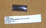 1971-78 Cadillac Door Armrest Warning Lamp Lens (red) Nos 9819849. Fixed Price $24.99.