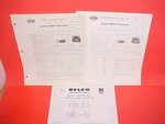 1954 1955 Oldsmobile Super 88 98 United Motors Delco Gm Radio Service Manual. Fixed Price $24.99.