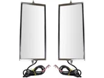 Trq 47VP63Z Door Mirror Set Fits 1984, 1986, 1988 International S2375. Fixed Price $73.97.