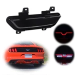 2015-2017 Ford Mustang Led Rear Fog Lamp 4TH Tail Brake Backup Light 3-IN-1. Fixed Price $74.99.