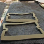 Nos 1973 1974 Ford Galaxie Custom 500 Front Parking Light Lamp Lens Gaskets. Fixed Price $19.99.