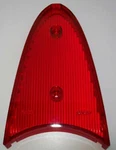 New 1957 Upper Red Tail Light Lens Buick Super & Roadmaster. Fixed Price $40.00.