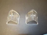 1956-56 Chevrolet Bel 210 150 Pair New Guide Backup Light Lenses. Fixed Price $12.95.