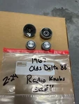 1967 Olds Delta 88 98 Toronado Cutlass 442 F85 Radio Bezels & Knobs Set Gm Oem. Fixed Price $29.99.