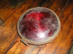 Barn Fresh Vintage Cats Eye No. 50 Red Stop Lamp 30 & Housing Ratrod 6" 3/4. Fixed Price $34.00.