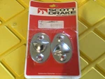 Mustang Fastback 1965-70 Rear Seat Support-pair. #C6ZZ-6360575-A, Scott Drake. Fixed Price $19.95.