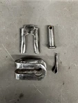 Ford Galaxie Emergency Parking Brake Cable Clip Retainer Pin Marauder Custom 500. Fixed Price $44.22.